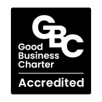 Good Business Charter Accredited badge